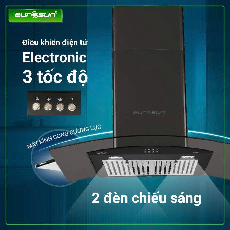 Máy hút mùi Eurosun EH-90K21B