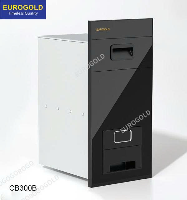 Thùng gạo gương nút nhấn Eurogold CB300