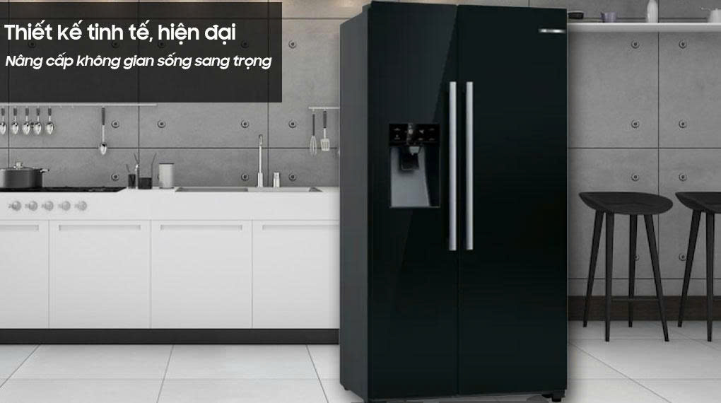 Tủ lạnh Side By Side BOSCH KAD93ABEP | Serie 6