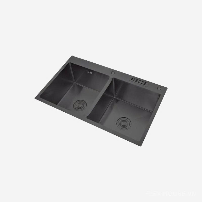 Chậu rửa  KAFF  INOX  KF-HM8245C-B