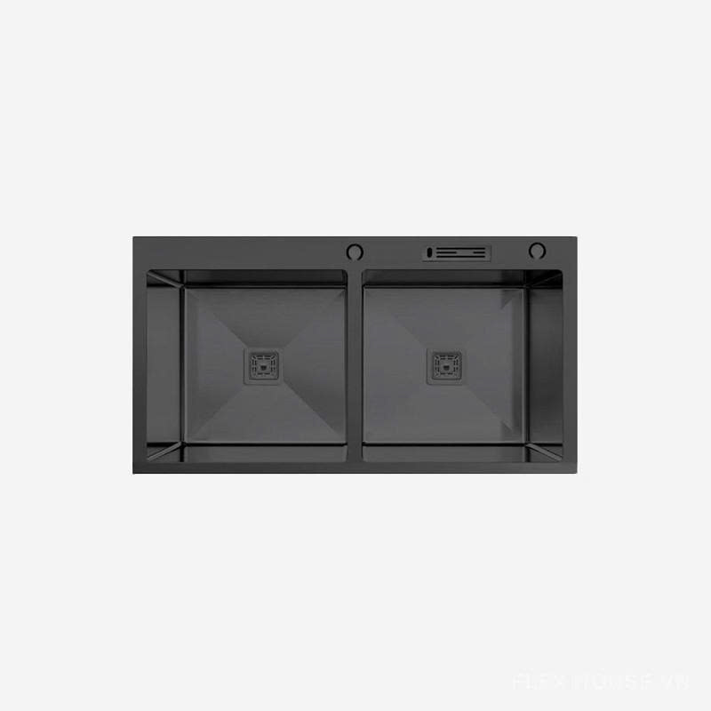 Chậu rửa KAFF INOX  KF-HMS9050-B