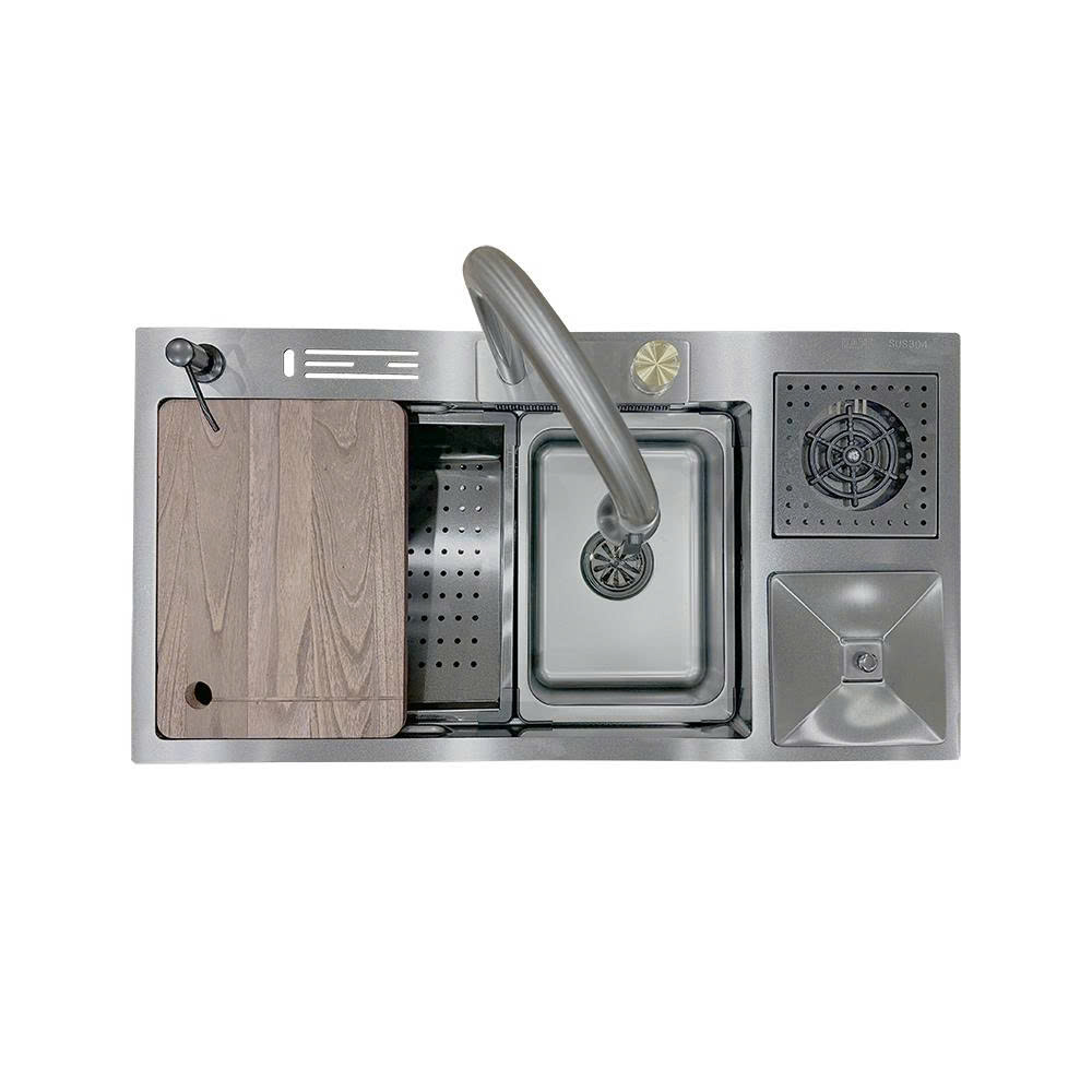 Chậu rửa KAFF INOX KF-FYD8846-B