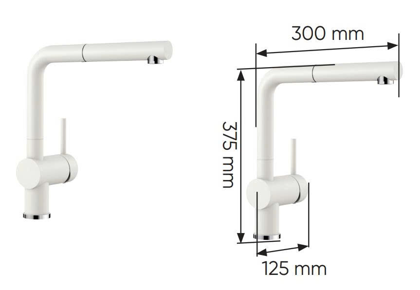 Vòi rửa đá KAFF KF-L4