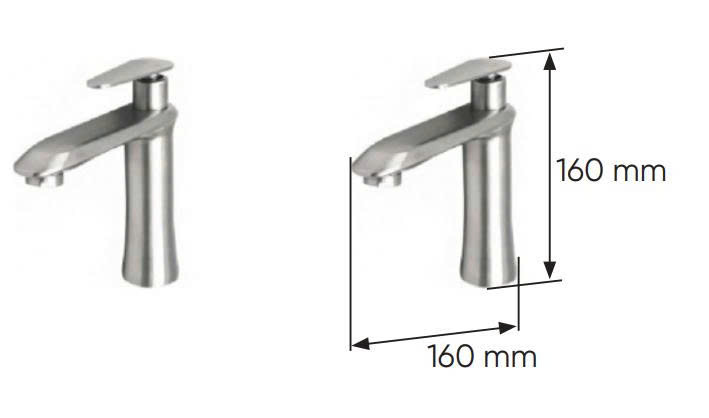 Vòi Rửa Inox KAFF KF-FC007