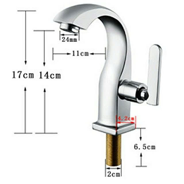 Vòi Rửa Inox KAFF KF-FC006