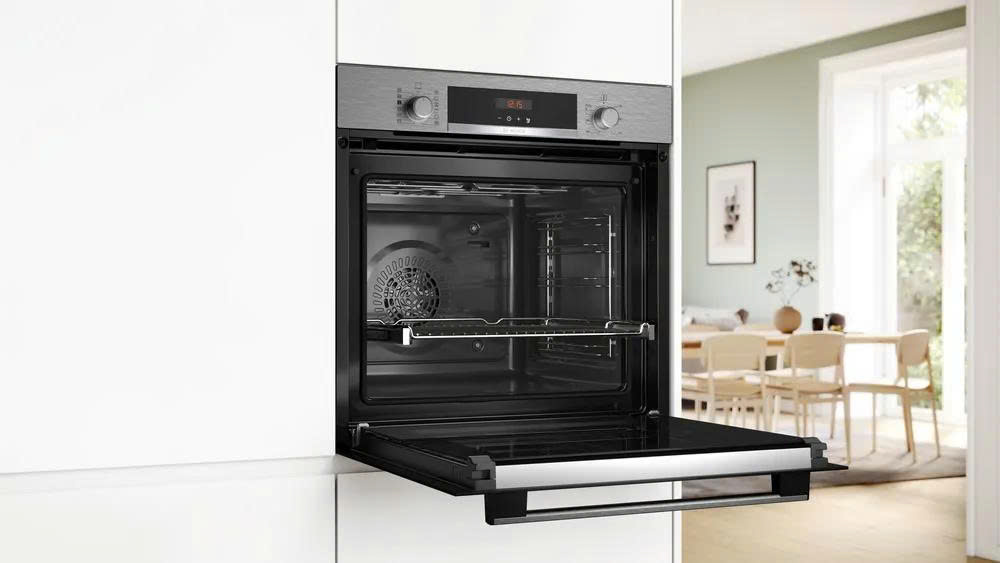 Lò nướng & hấp BOSCH HQA574ES3 | Series 4