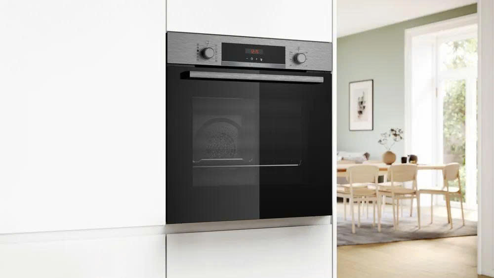Lò nướng & hấp BOSCH HQA574ES3 | Series 4