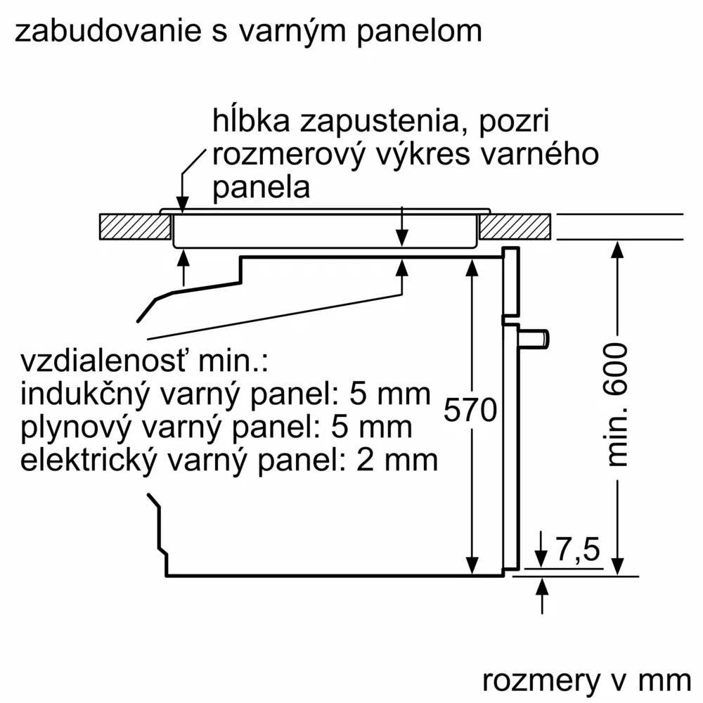 Lò nướng & hấp BOSCH HQA574ES3 | Series 4