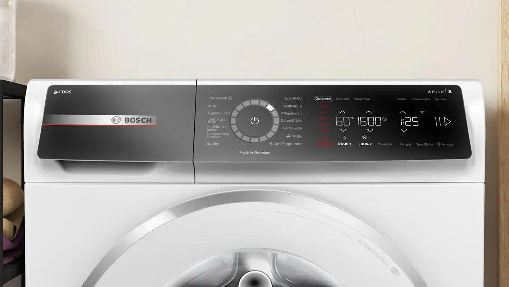 Máy Giặt BOSCH WGB256A90 | Serie 8