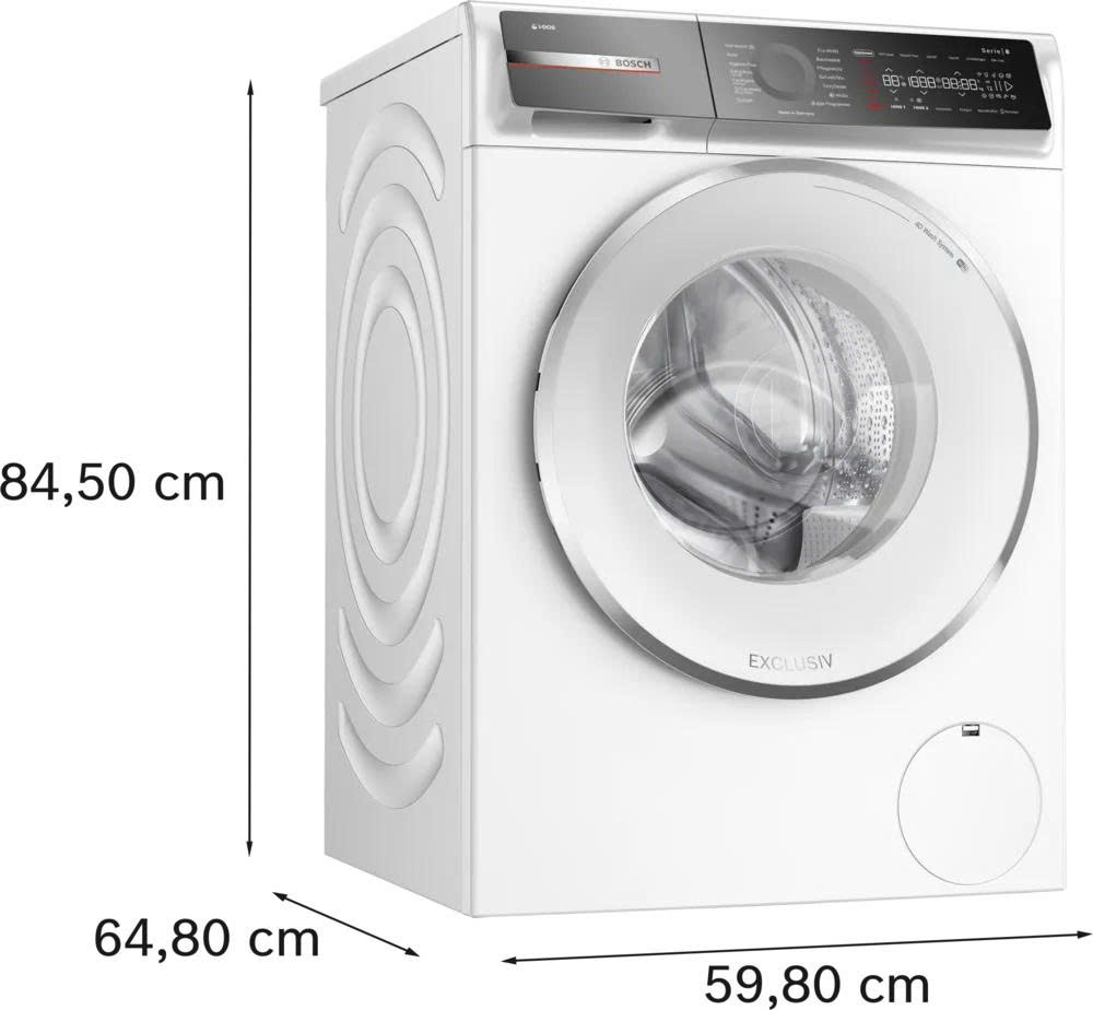 Máy Giặt BOSCH WGB256A90 | Serie 8