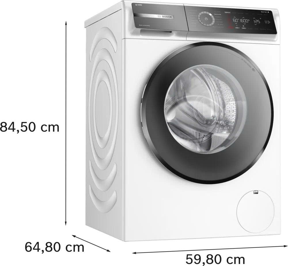Máy Giặt BOSCH WGB254A0SG | Serie 8