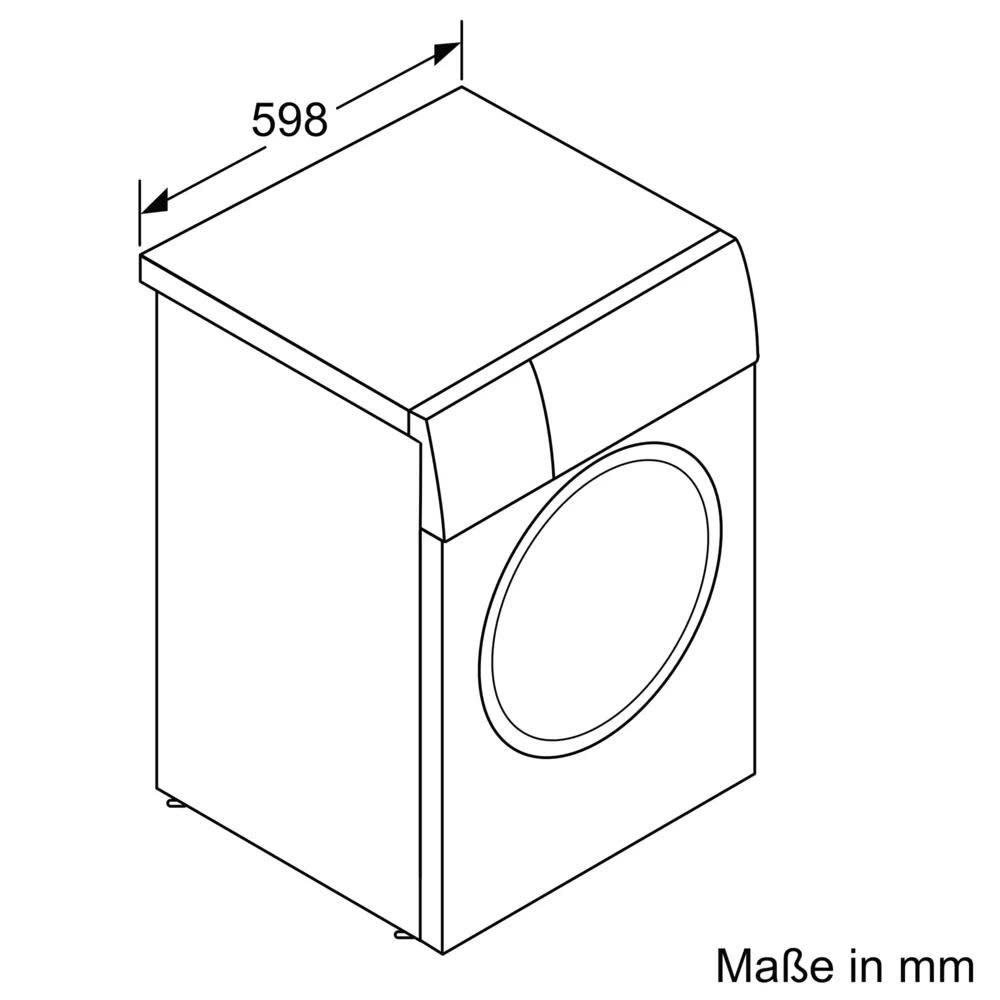 Máy Giặt BOSCH WGB256A41 | Serie 8