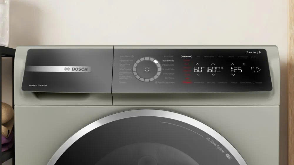 Máy Giặt BOSCH WGB2560X1 | Serie 8