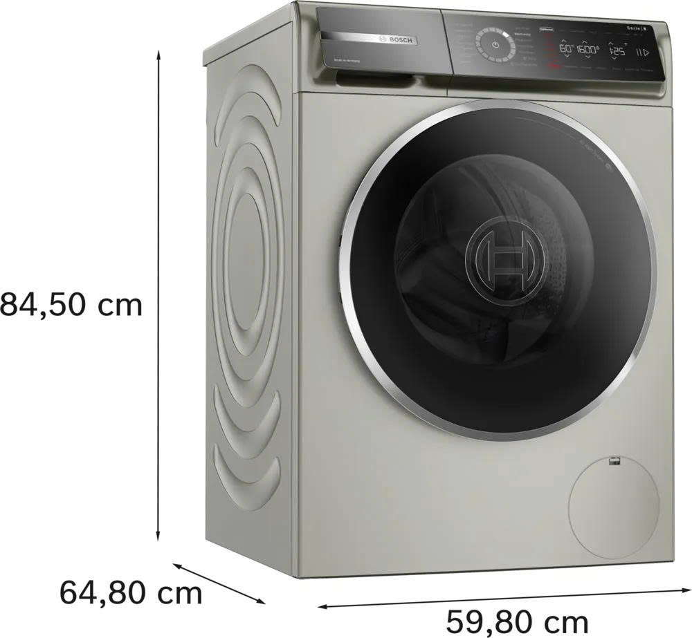 Máy Giặt BOSCH WGB2560X1 | Serie 8