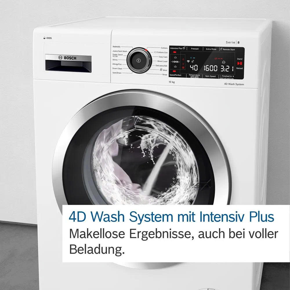 Máy Giặt BOSCH WGB2560X1 | Serie 8