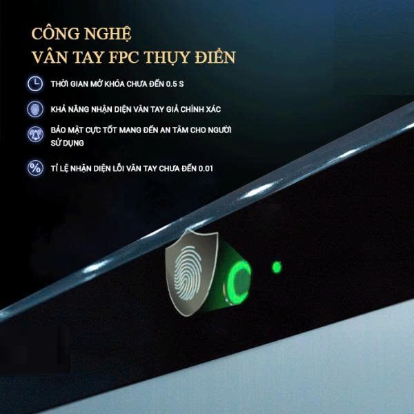 Két Sắt Thông Minh KASSLER KL-85LS7 BG