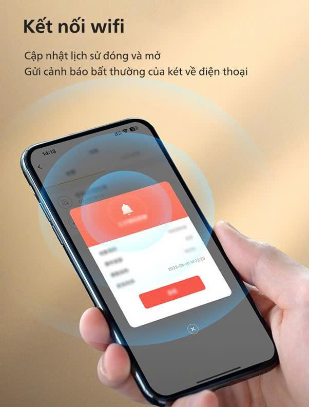 Két Sắt Thông Minh KASSLER KL-65H8 BG