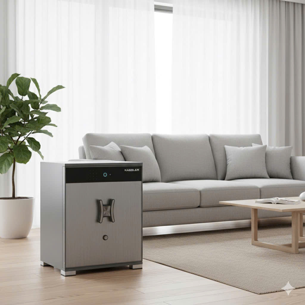 Két Sắt Thông Minh KASSLER KL-55LS7 BG