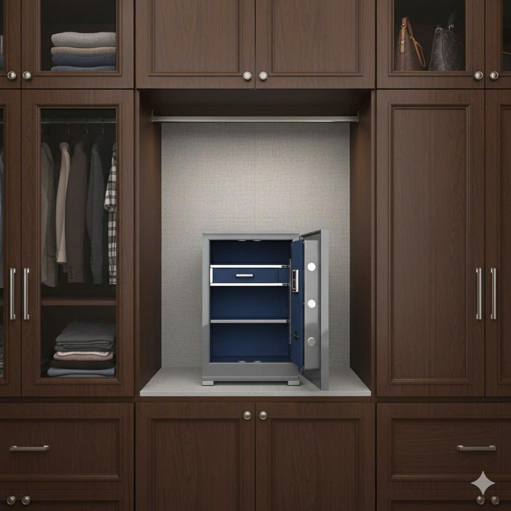 Két Sắt Thông Minh KASSLER KL-75LS7 BG