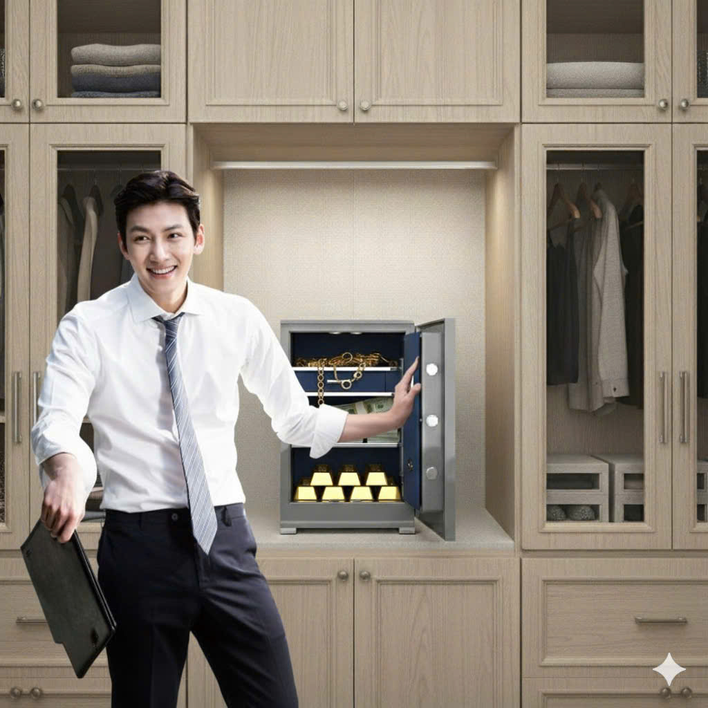 Két Sắt Thông Minh KASSLER KL-75LS7 BG