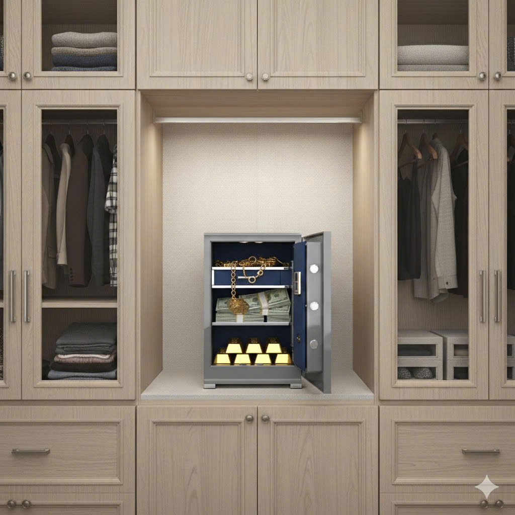 Két Sắt Thông Minh KASSLER KL-75LS7 BG