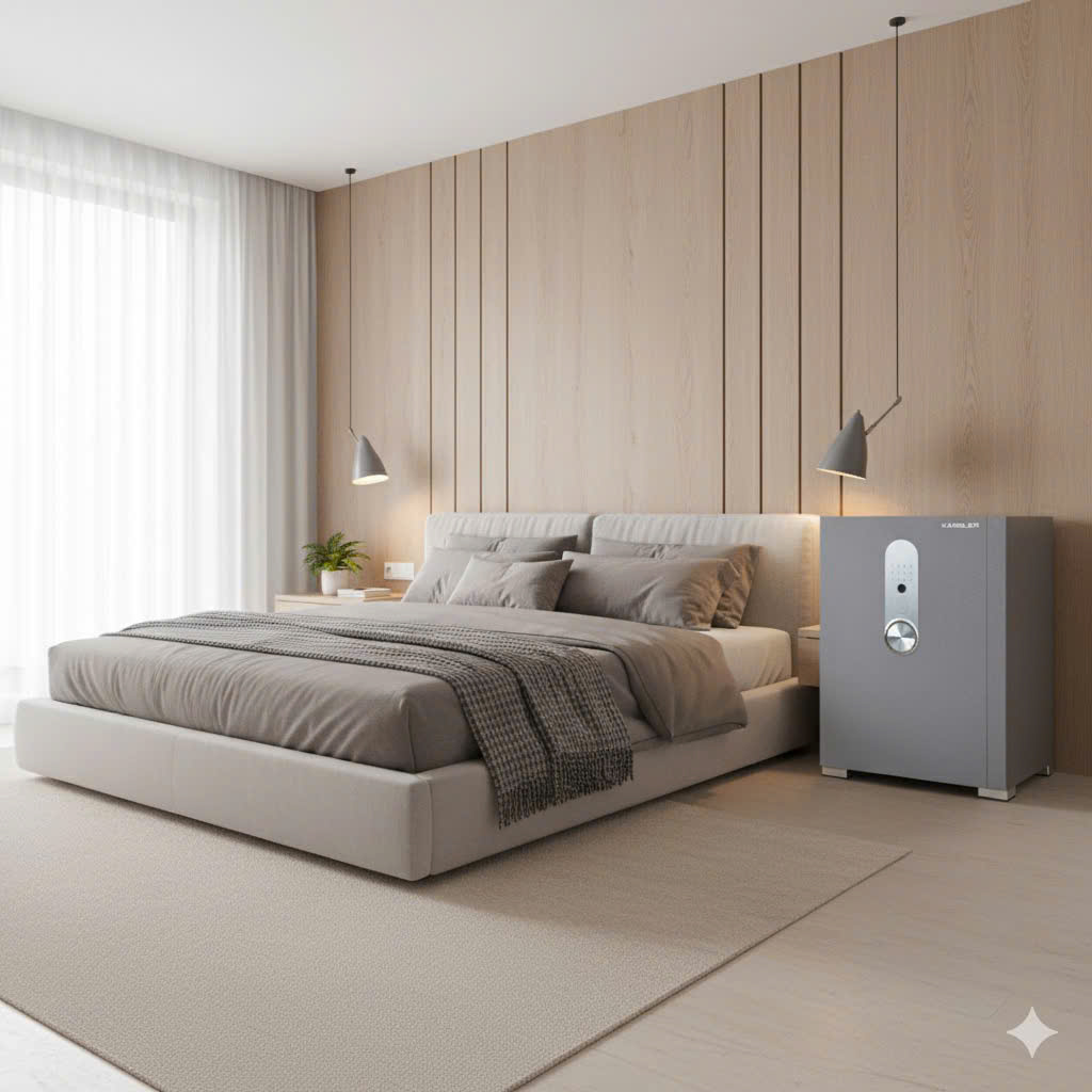 Két Sắt Thông Minh KASSLER KL-55H8 BG