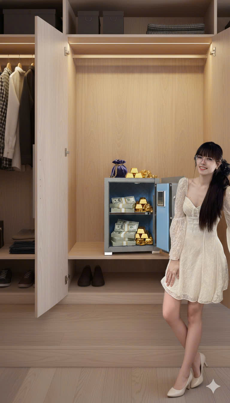 Két Sắt Thông Minh KASSLER KL-55H8 BG