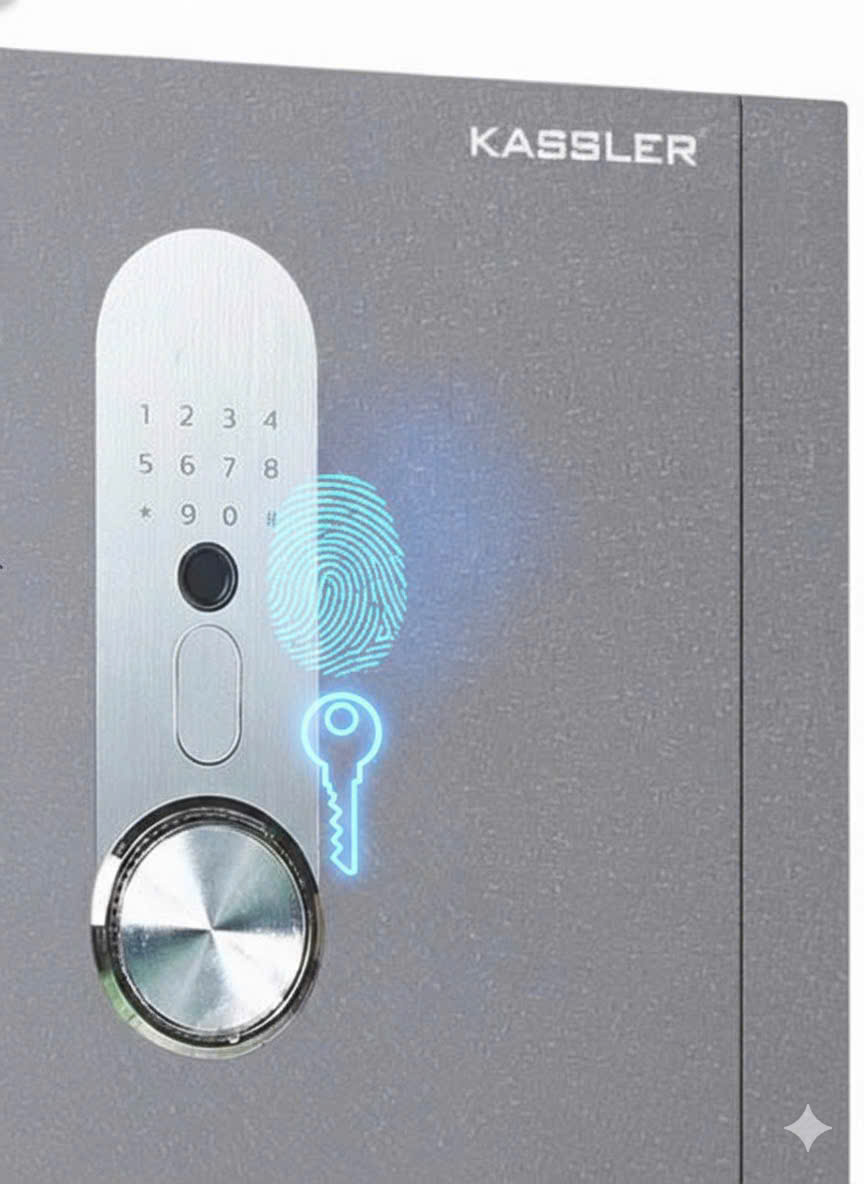 Két Sắt Thông Minh KASSLER KL-75H8 BG