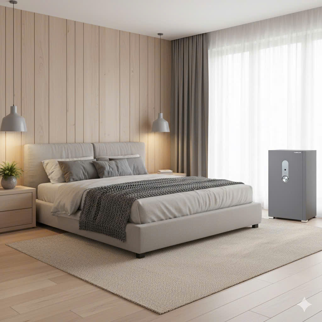 Két Sắt Thông Minh KASSLER KL-75H8 BG