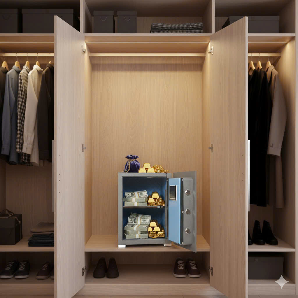 Két Sắt Thông Minh KASSLER KL-65H8 BG