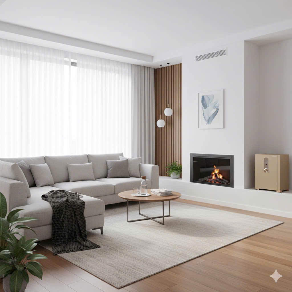 Két Sắt Thông Minh KASSLER KL-55H8 Gold Sand