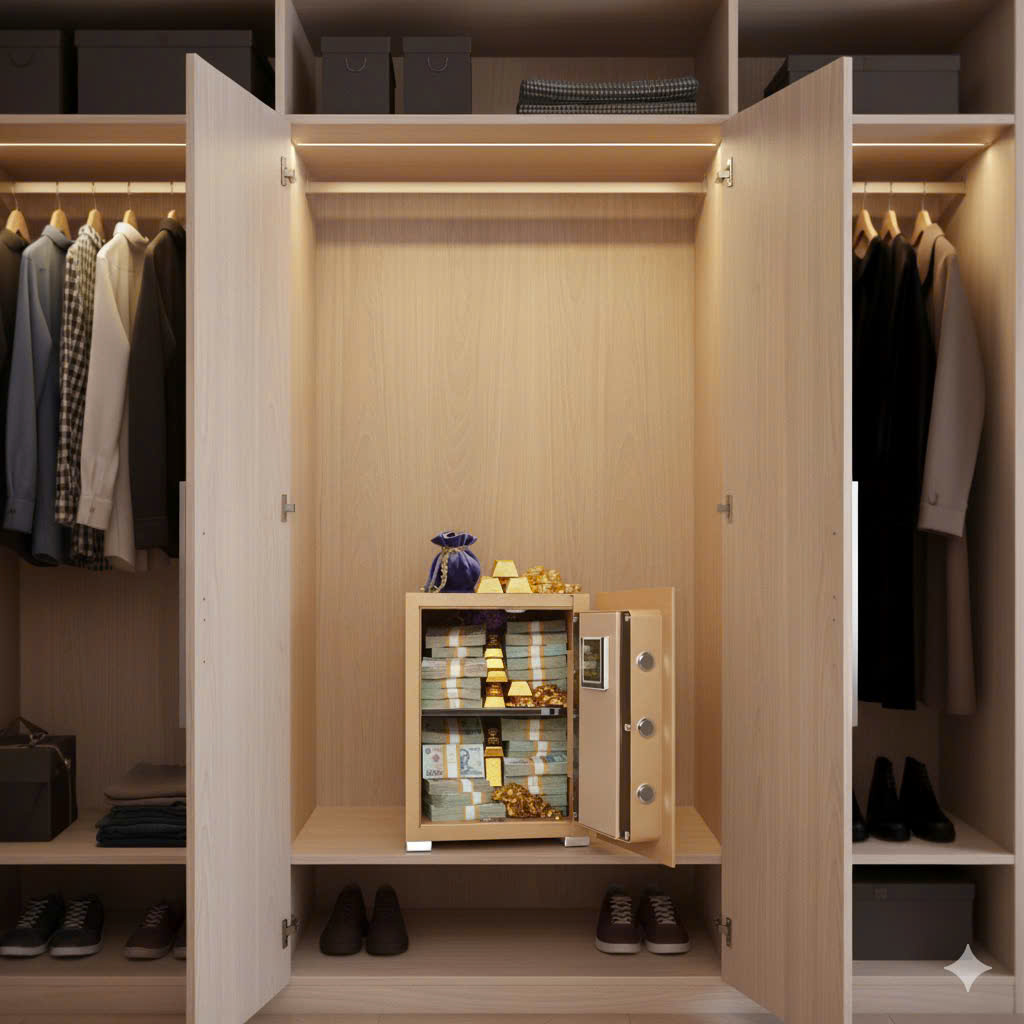 Két Sắt Thông Minh KASSLER KL-55H8 Gold Sand