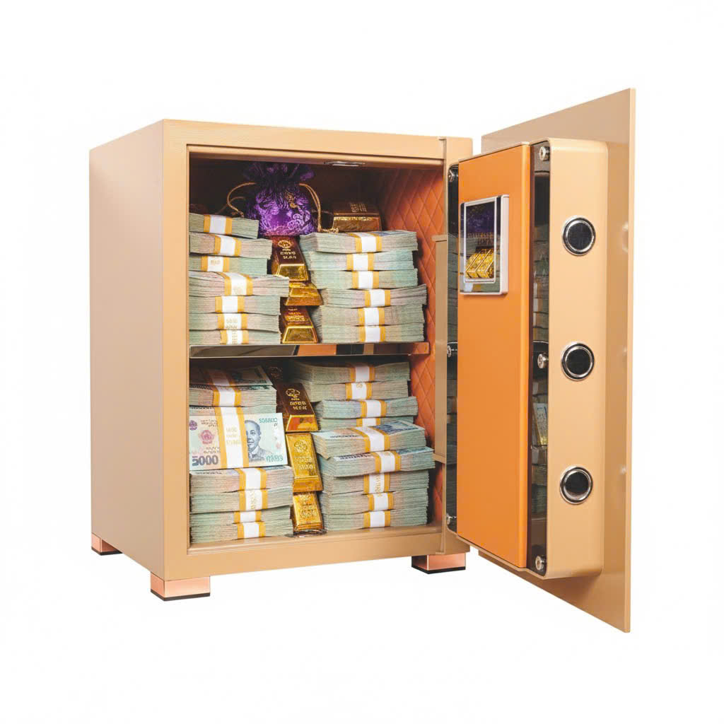 Két Sắt Thông Minh KASSLER KL-55H8 Gold Sand