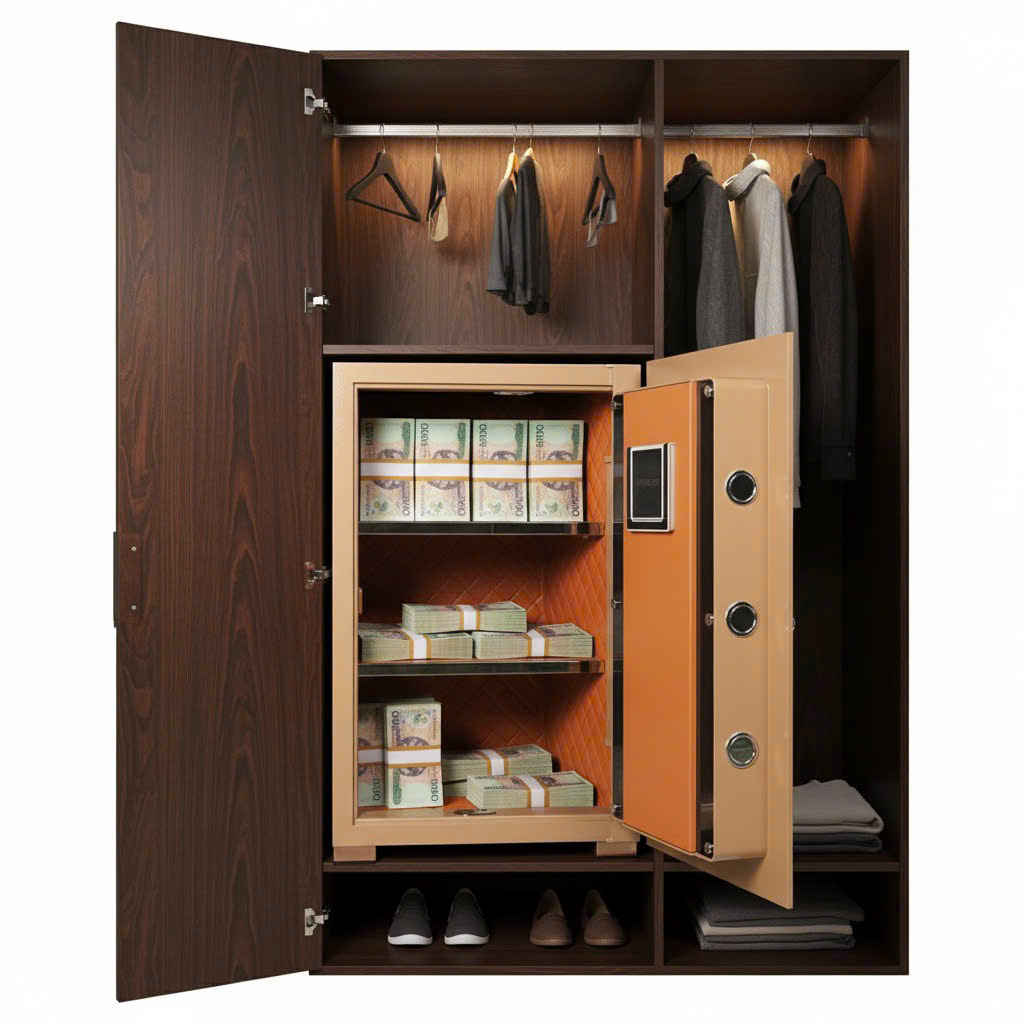 Két Sắt Thông Minh KASSLER KL-75H8 Gold Sand