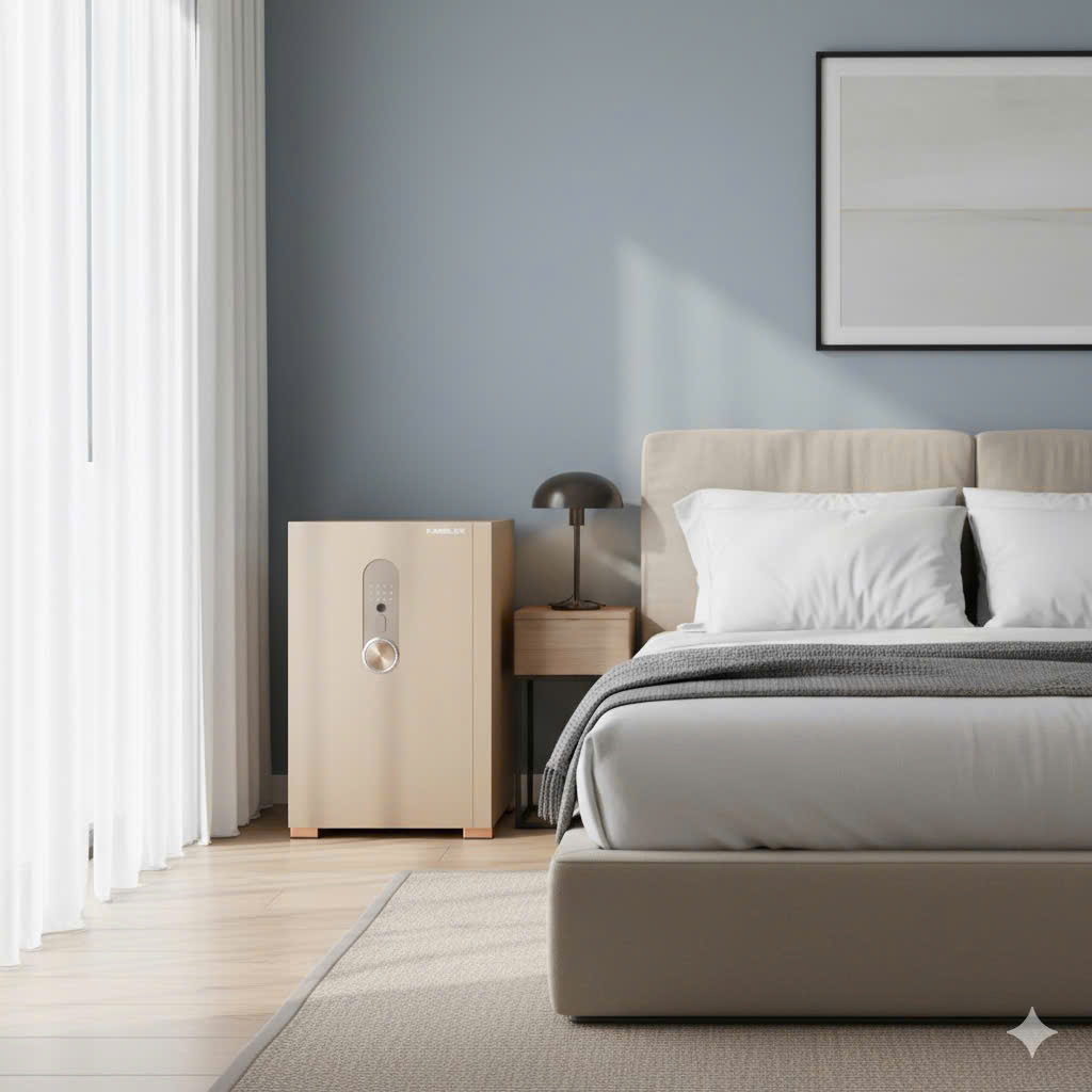 Két Sắt Thông Minh KASSLER KL-75H8 Gold Sand