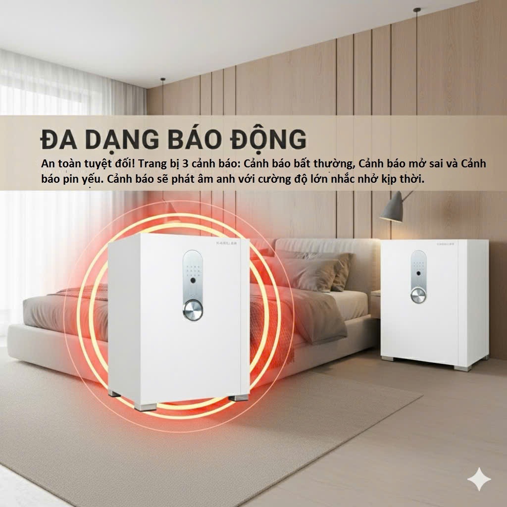 Két Sắt Thông Minh KASSLER KL-75H8 Pearl