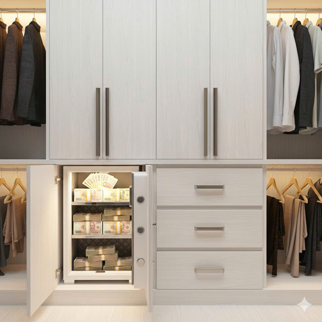 Két Sắt Thông Minh KASSLER KL-75H8 Pearl