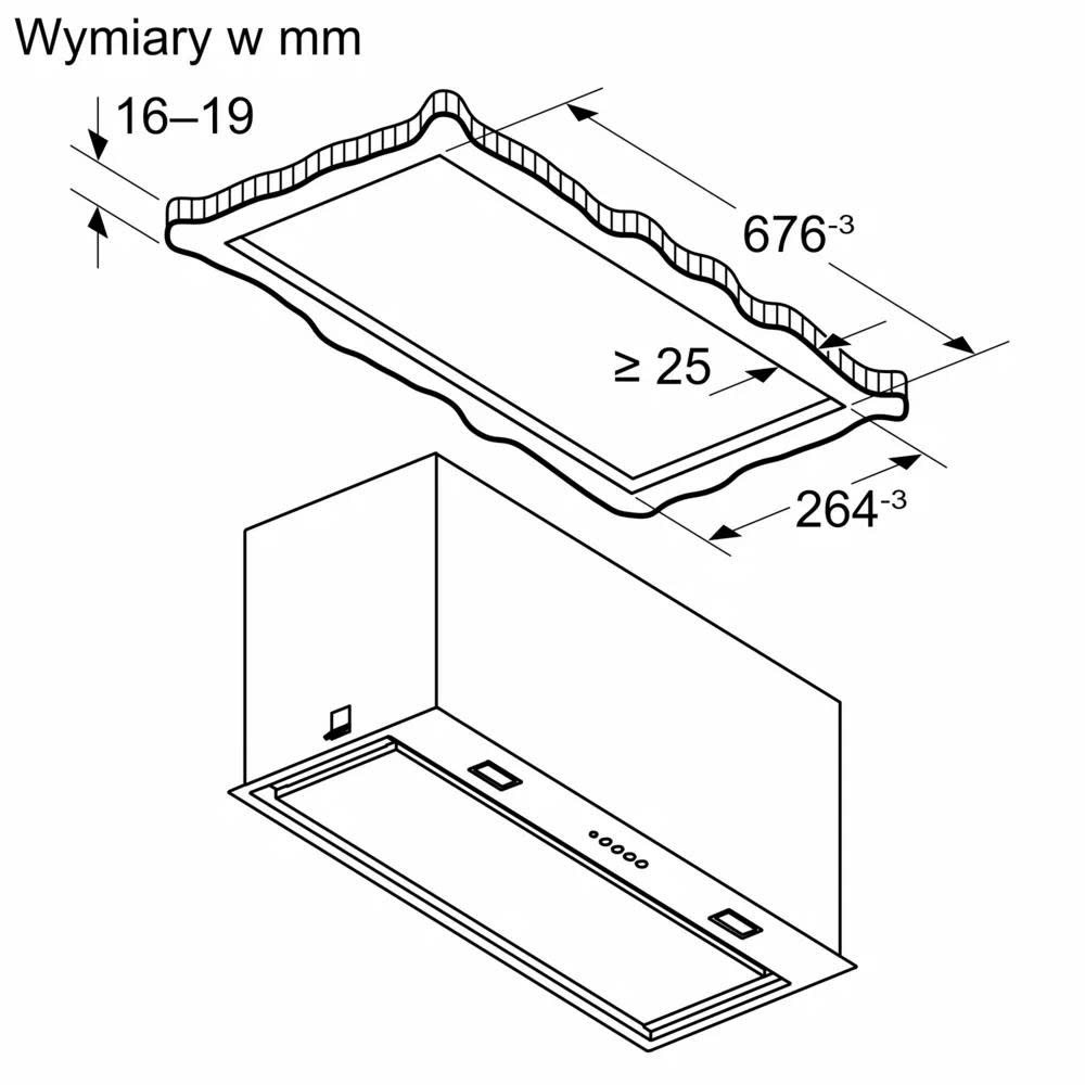 Máy hút mùi BOSCH DLN78PC60 | Serie 8