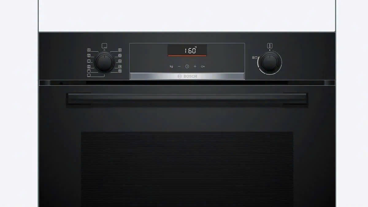 Lò nướng - Chiên không dầu BOSCH HBG536EB4 | Series 6