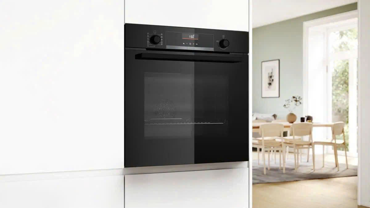 Lò nướng - Chiên không dầu BOSCH HBG536EB4 | Series 6