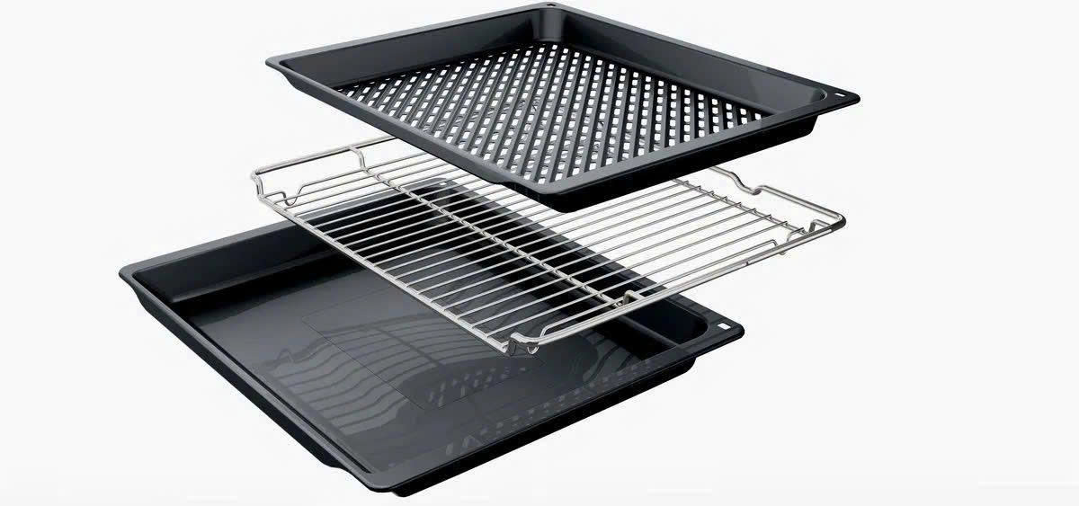 Lò nướng - Chiên không dầu BOSCH HBG536EB4 | Series 6