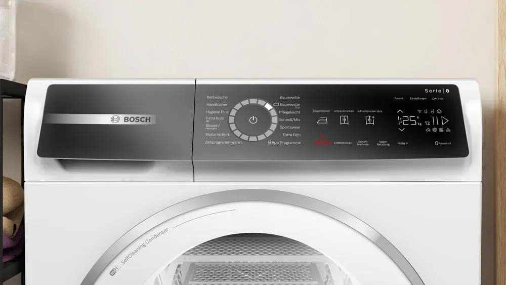 Máy Sấy BOSCH WQB245B90 | Serie 8