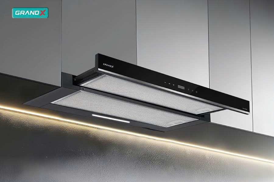 Máy Hút Mùi Âm Tủ GRANDX GX-H70F56B