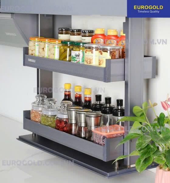 Giá gia vị điện EUROGOLD ESV8960Pro | ESV8970Pro | ESV8980Pro | ESV8990Pro