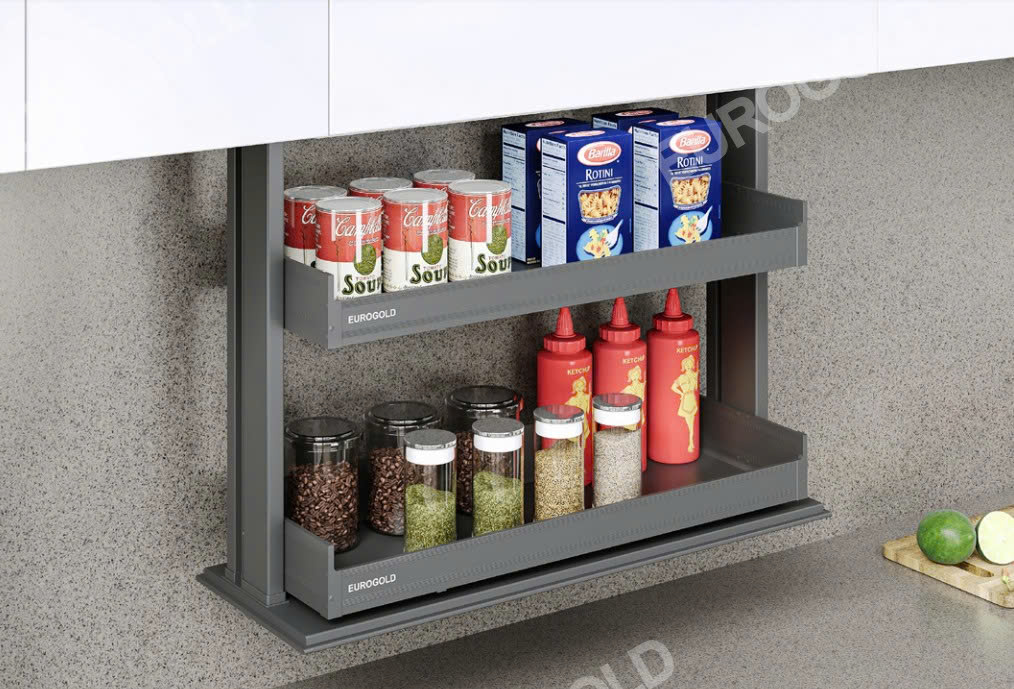 Giá gia vị điện EUROGOLD ESV8960Pro | ESV8970Pro | ESV8980Pro | ESV8990Pro