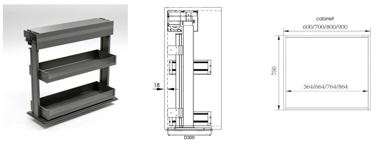 Giá gia vị điện EUROGOLD ESL8860 | ESL8870 | ESL8880 | ESL8890