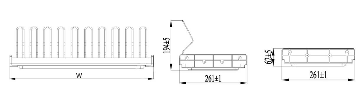 Giá bát cố định nan Oval EUROGOLD EPO8360VX | EPO8370VX | EPO8380VX | EPO8390VX