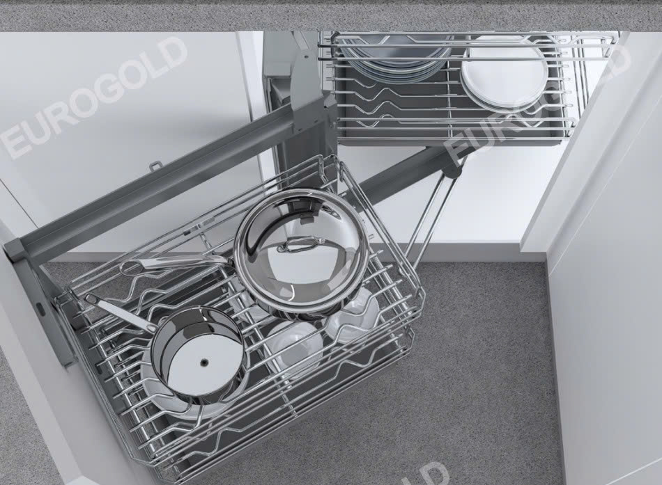 Giá liên hoàn nan Oval EUROGOLD ELO101L | ELO102R