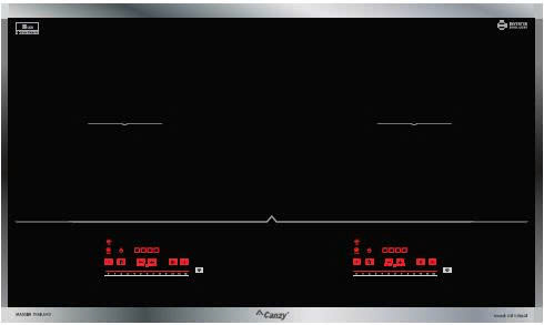 Bếp Điện Từ Canzy CZ-TL986DI