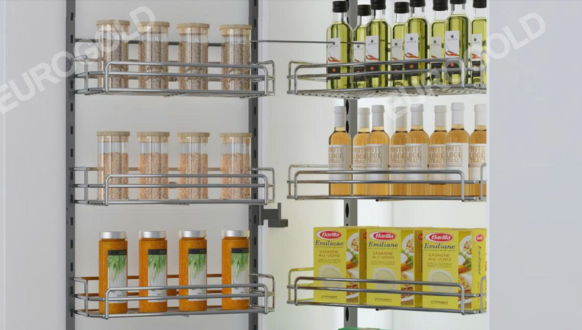 Tủ kho cánh mở Oval EUROGOLD EKO13445 | EKO13460 | EKO13645 | EKO13660